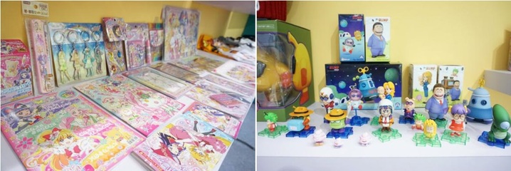 漫漫淘攜東映動畫亮相上海國際品牌授權展，探索動漫開發(fā)新路徑